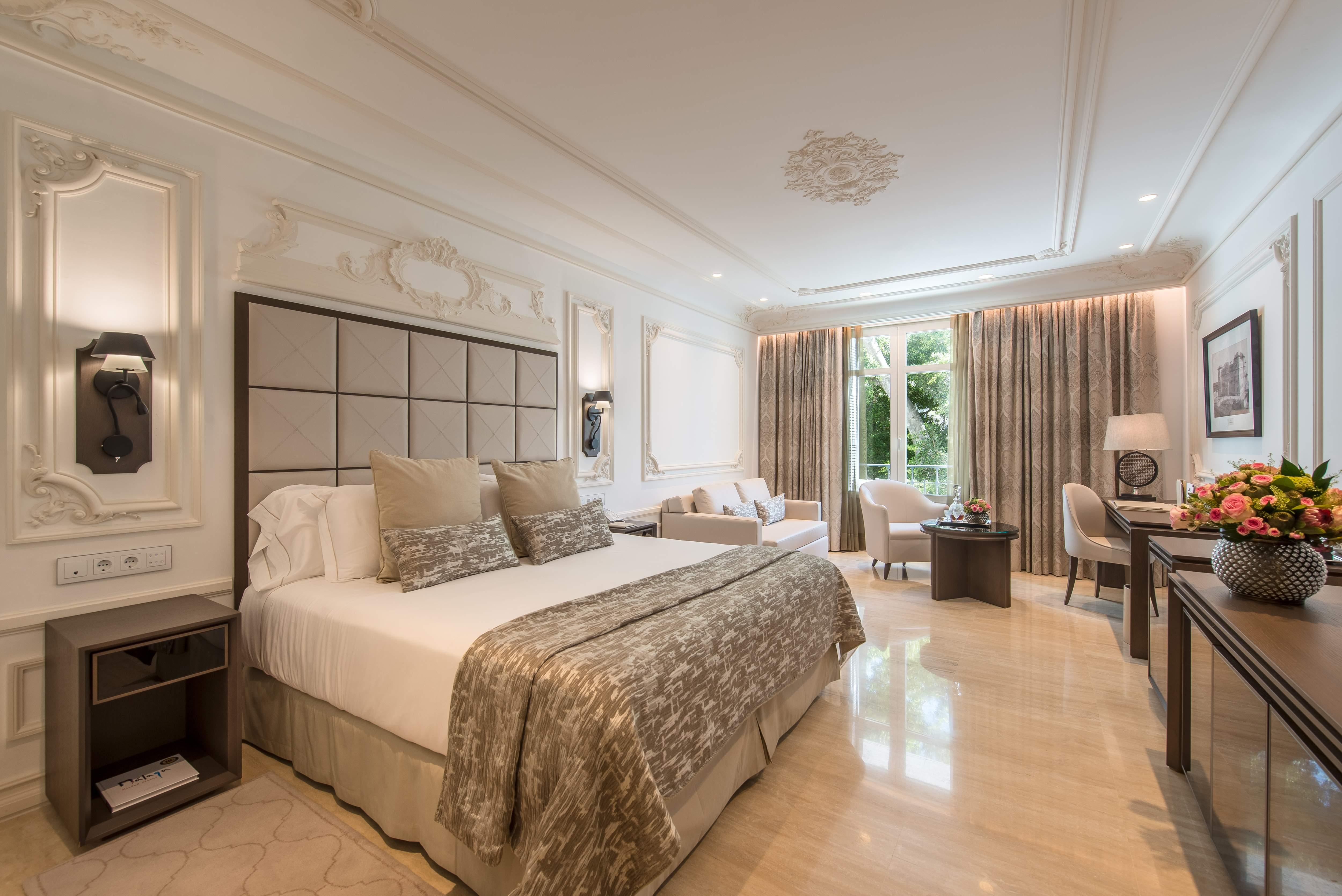 Gran Hotel Miramar Gl Malaga Exterior photo Deluxe Room