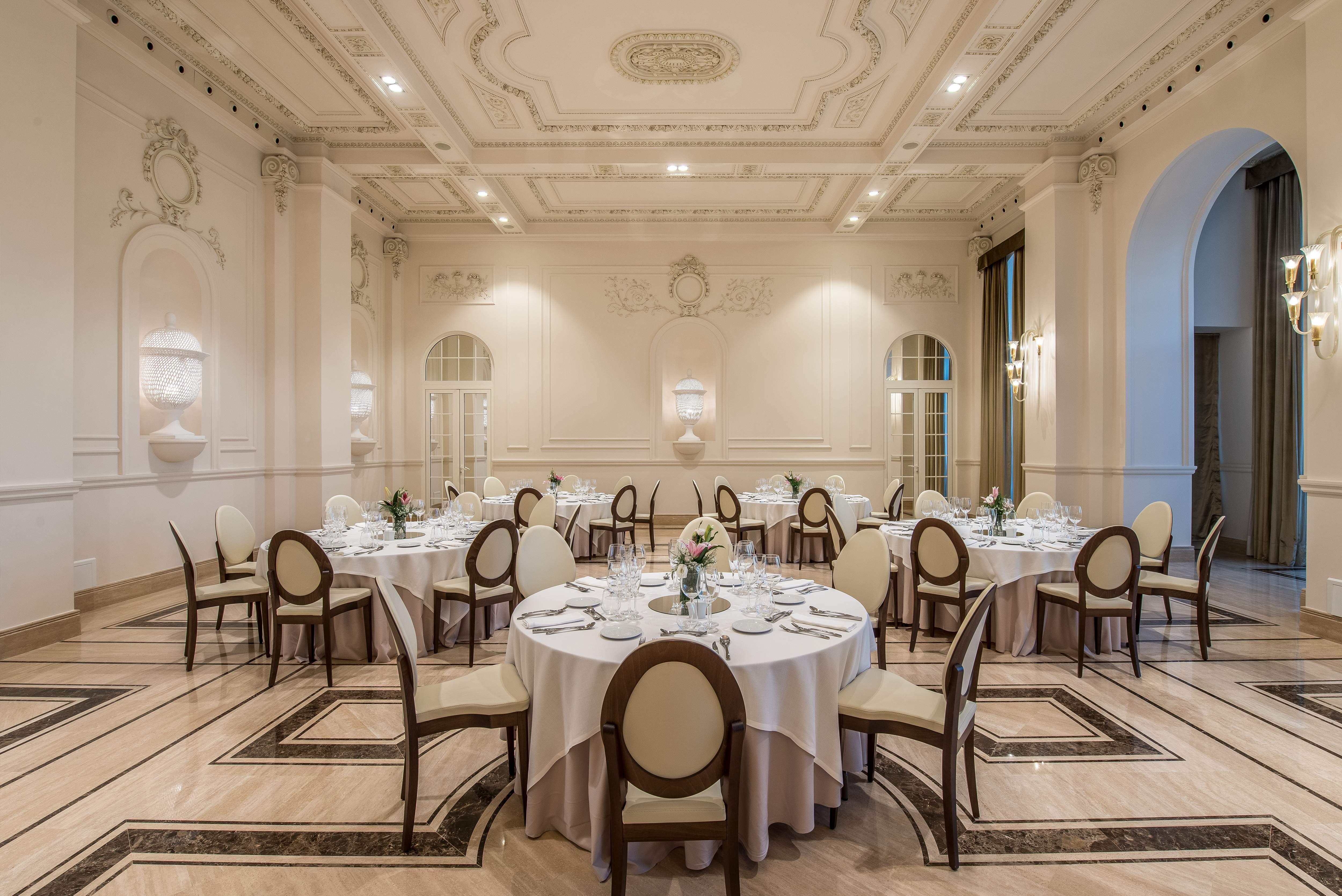 Gran Hotel Miramar Gl Malaga Exterior photo The ballroom