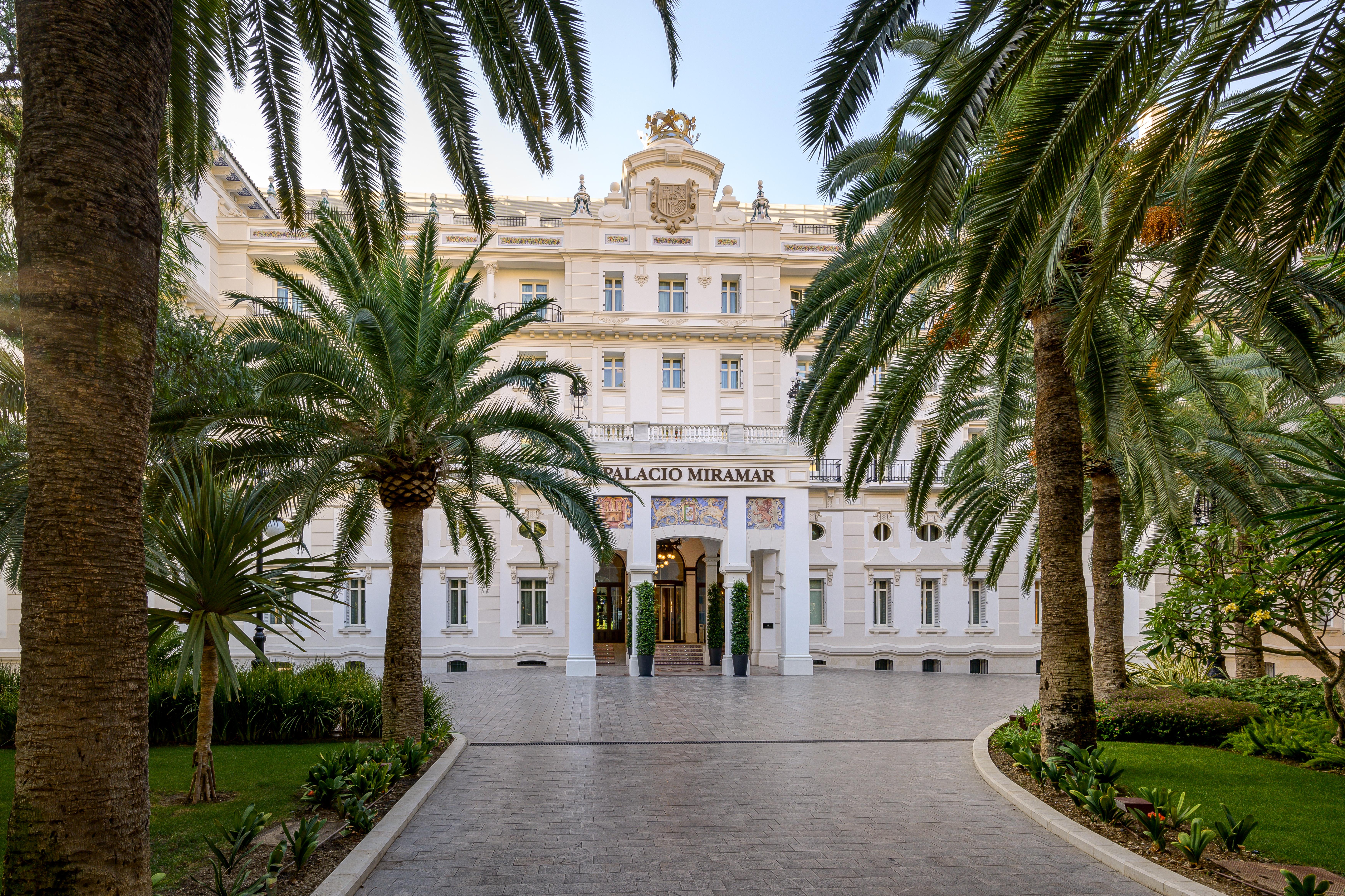 Gran Hotel Miramar Gl Malaga Exterior photo