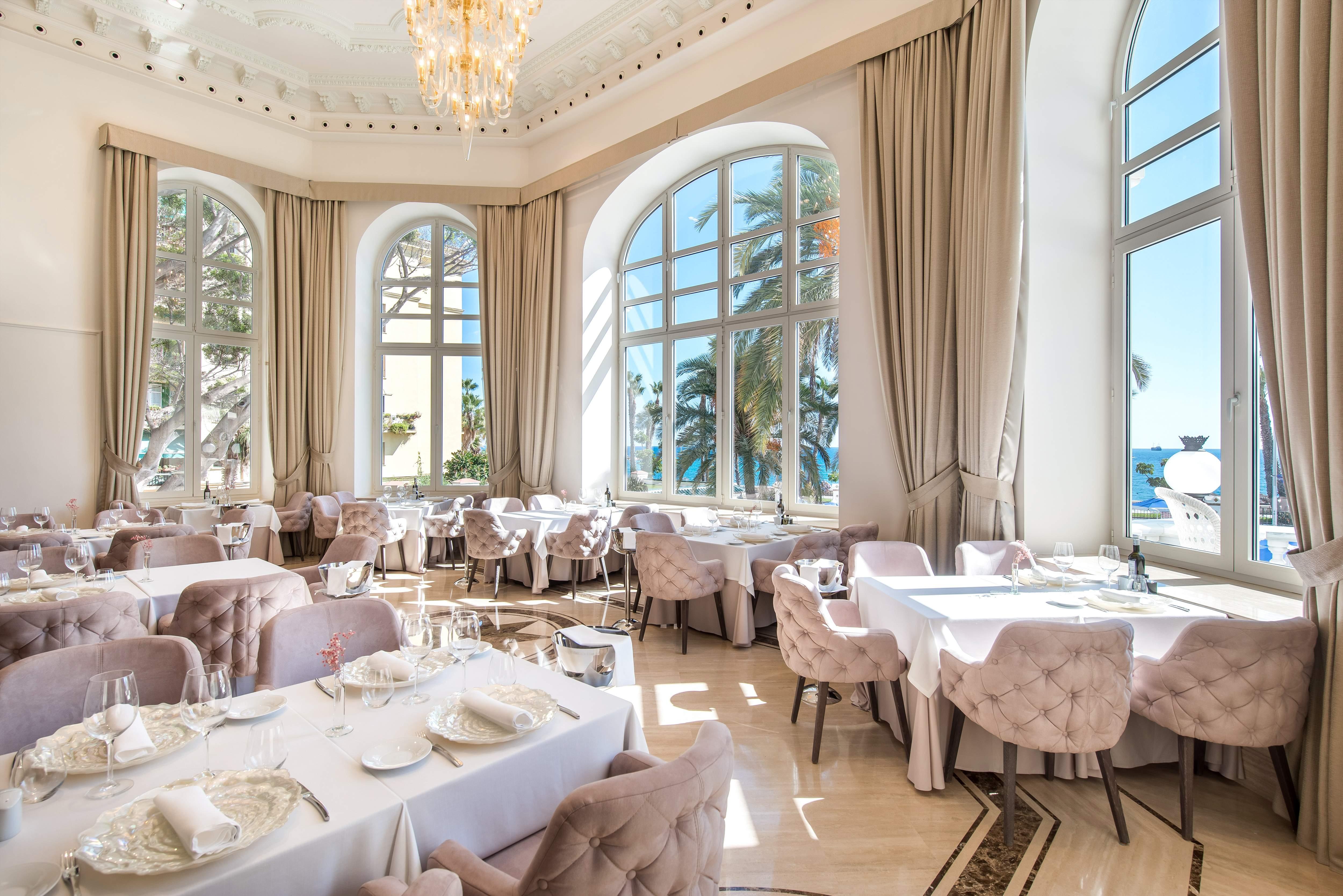 Gran Hotel Miramar Gl Malaga Exterior photo Restaurant