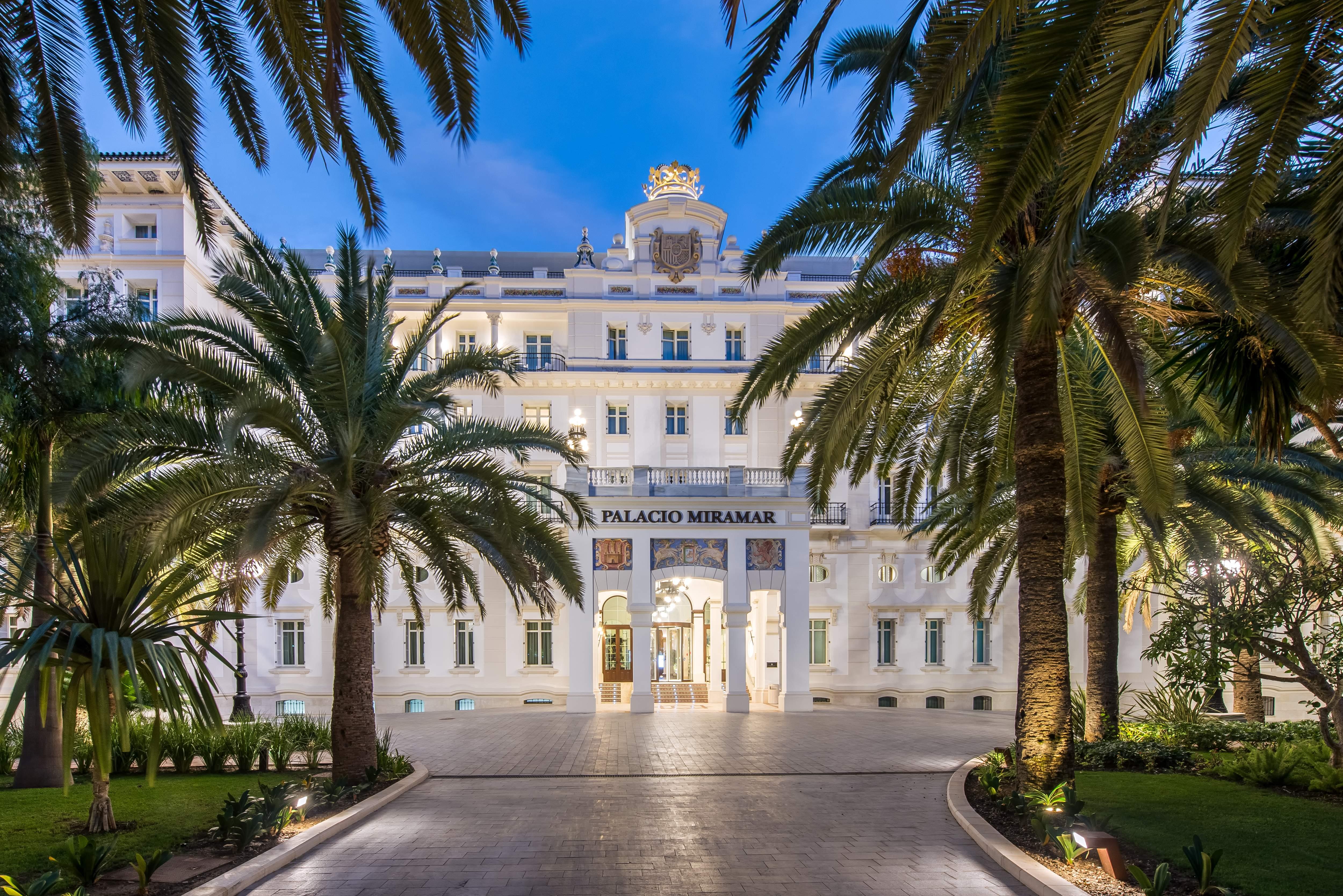 Gran Hotel Miramar Gl Malaga Exterior photo