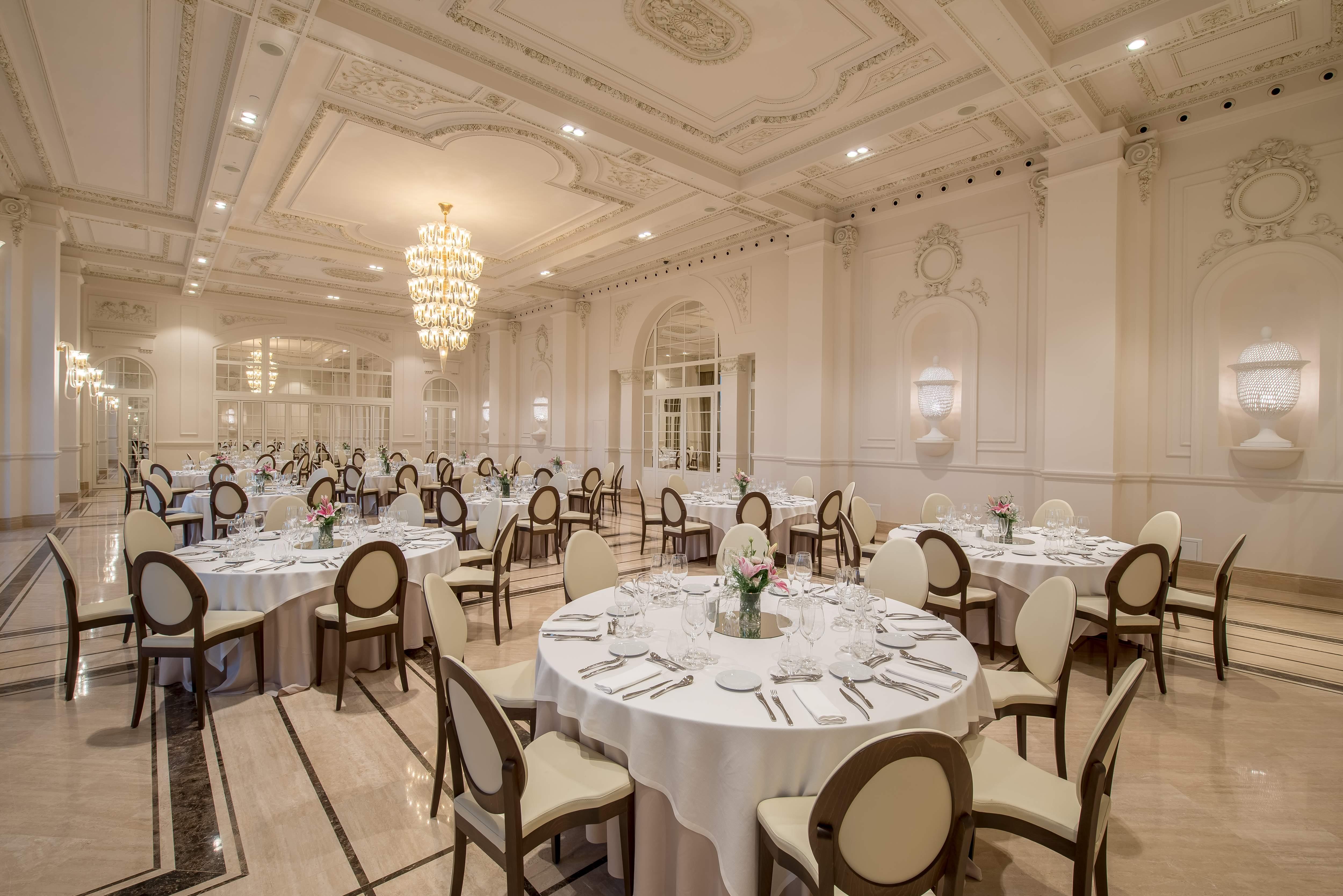 Gran Hotel Miramar Gl Malaga Exterior photo The ballroom