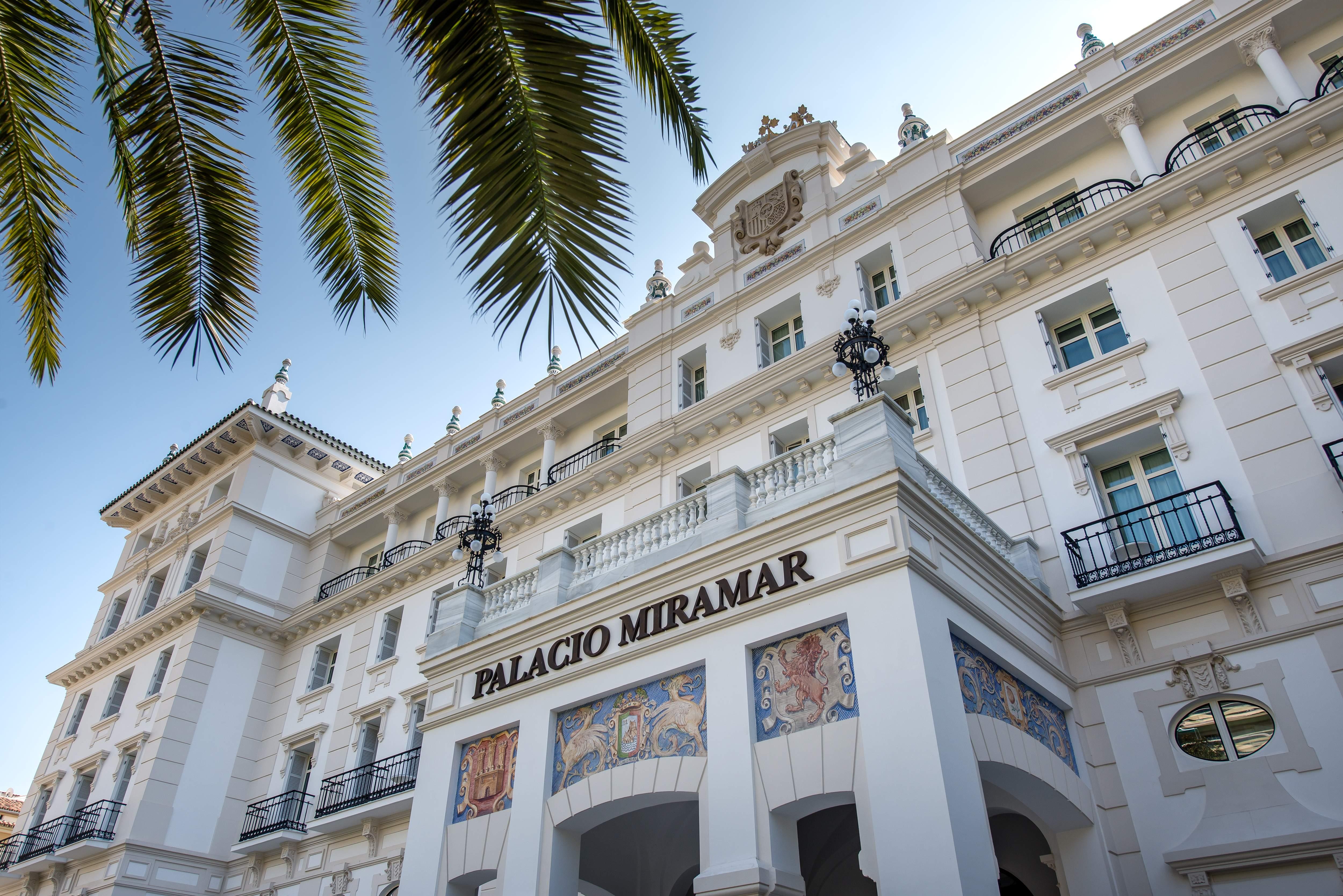 Gran Hotel Miramar Gl Malaga Exterior photo Miramar Palace