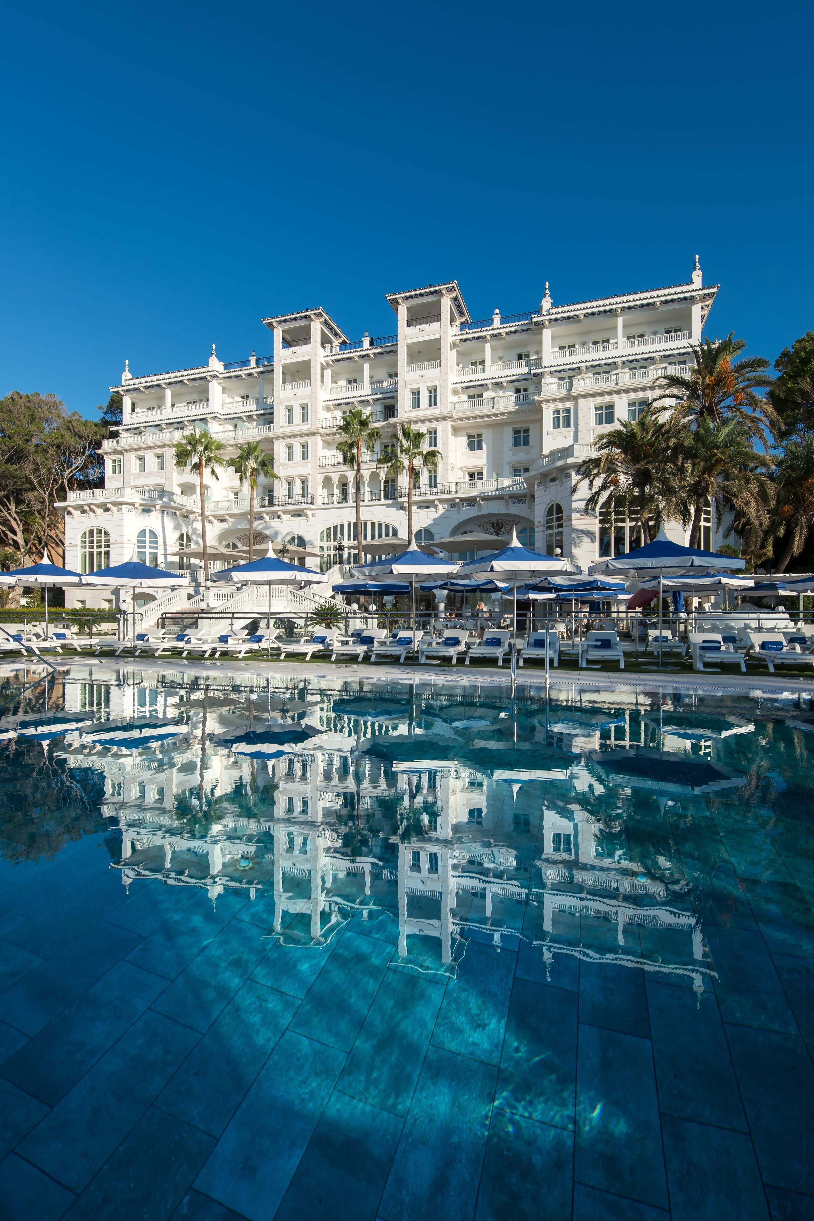 Gran Hotel Miramar Gl Malaga Exterior photo The Hotel