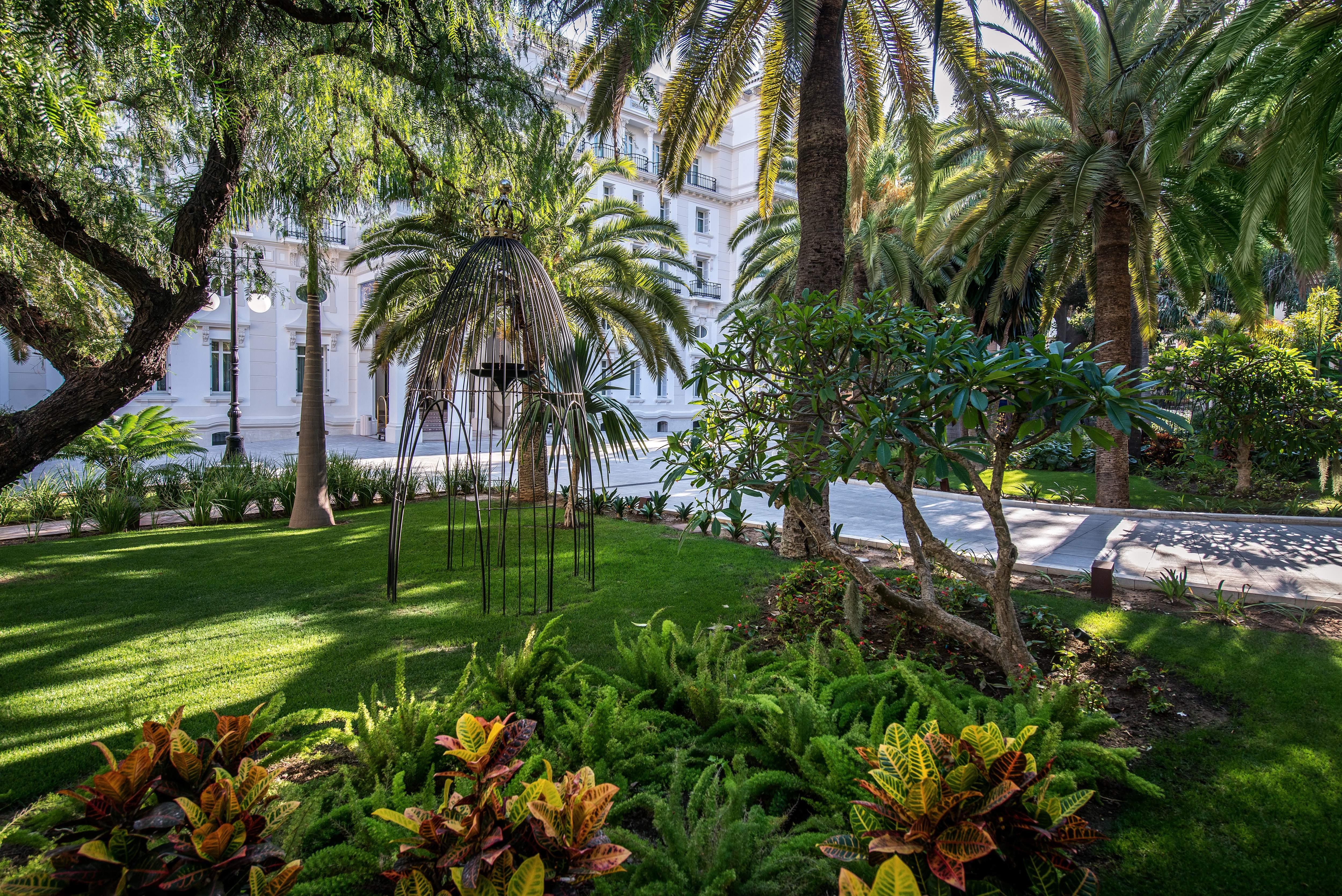 Gran Hotel Miramar Gl Malaga Exterior photo The gardens of the hotel