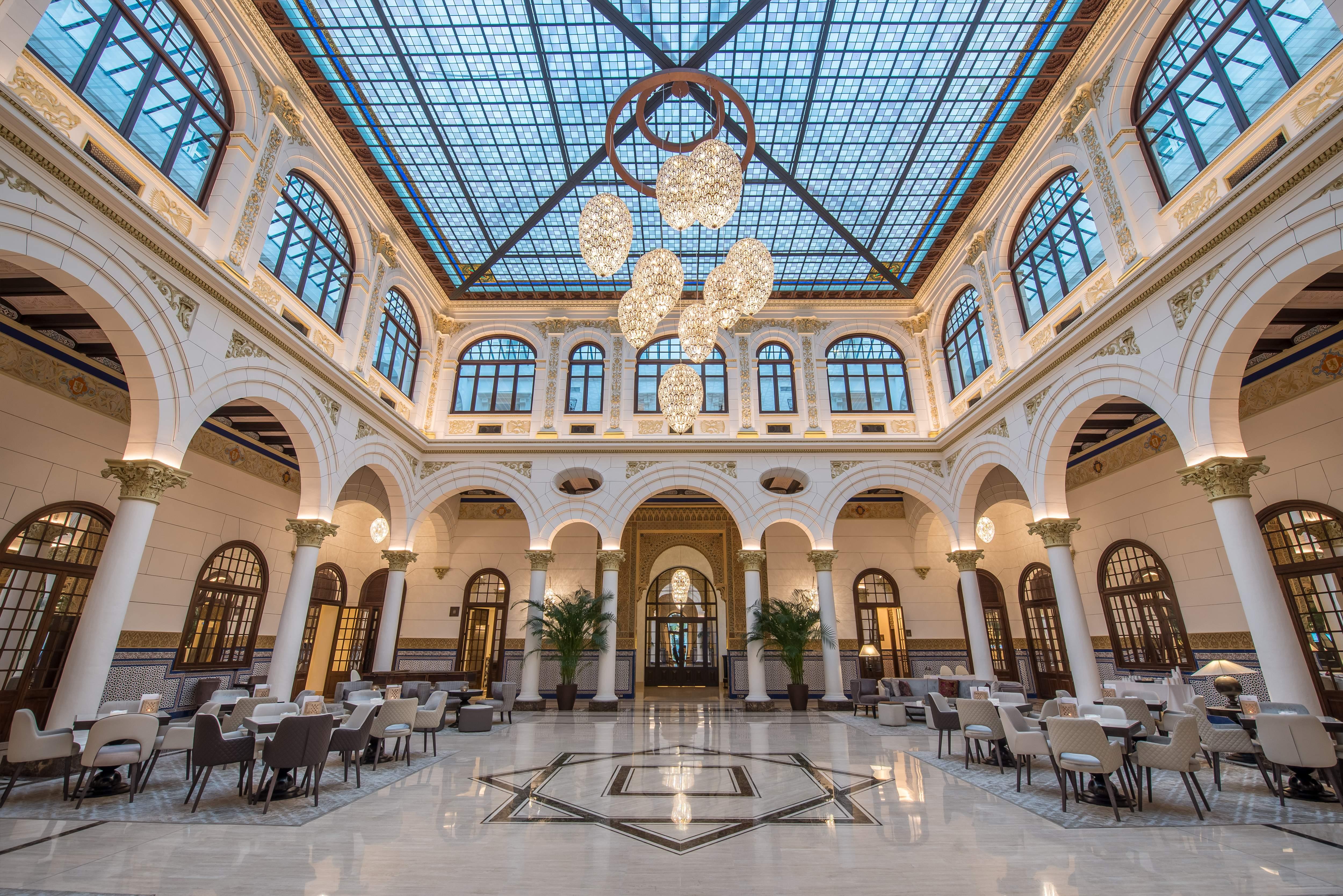 Gran Hotel Miramar Gl Malaga Exterior photo The interior of the hotel