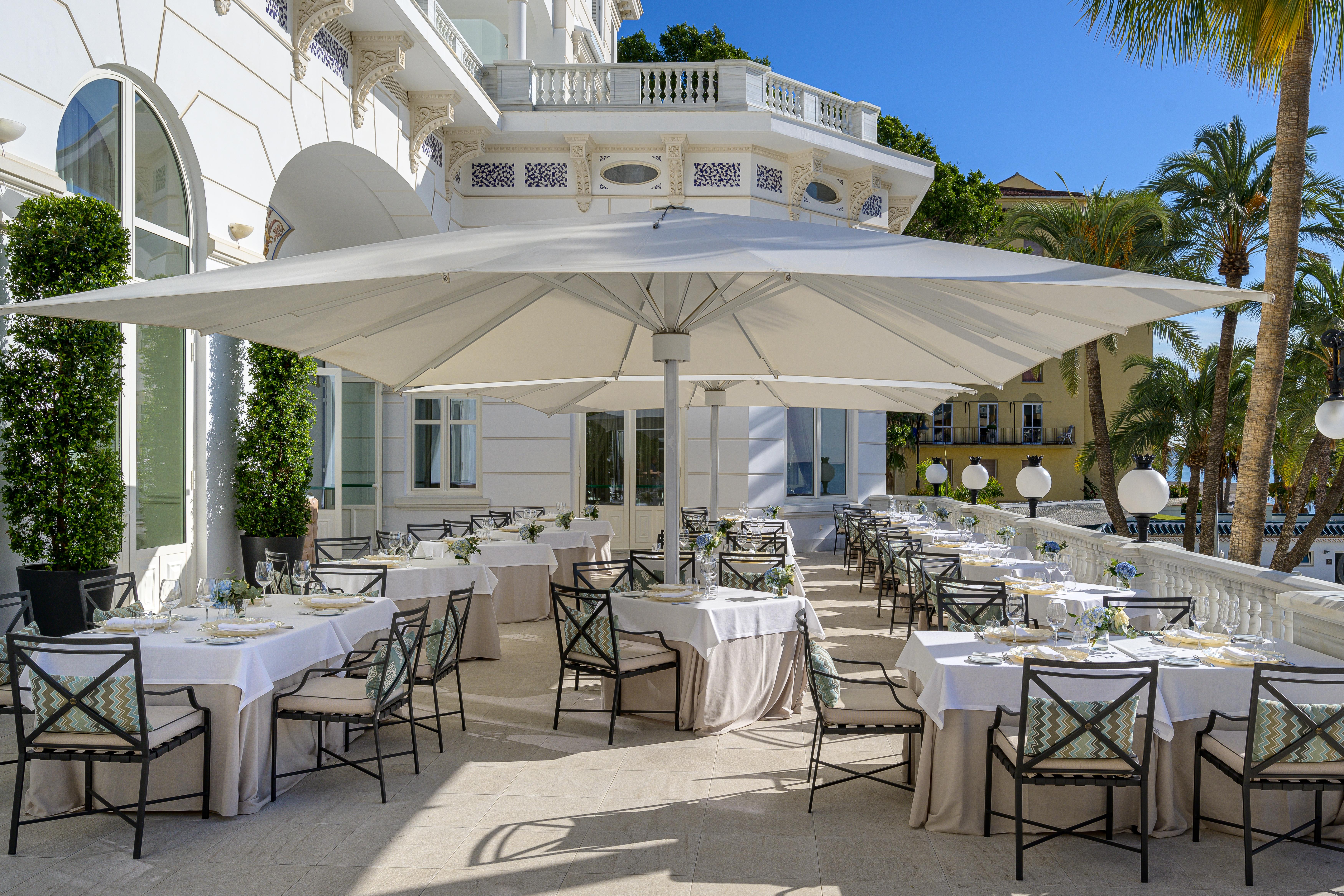 Gran Hotel Miramar Gl Malaga Exterior photo The Hotel's Terrace