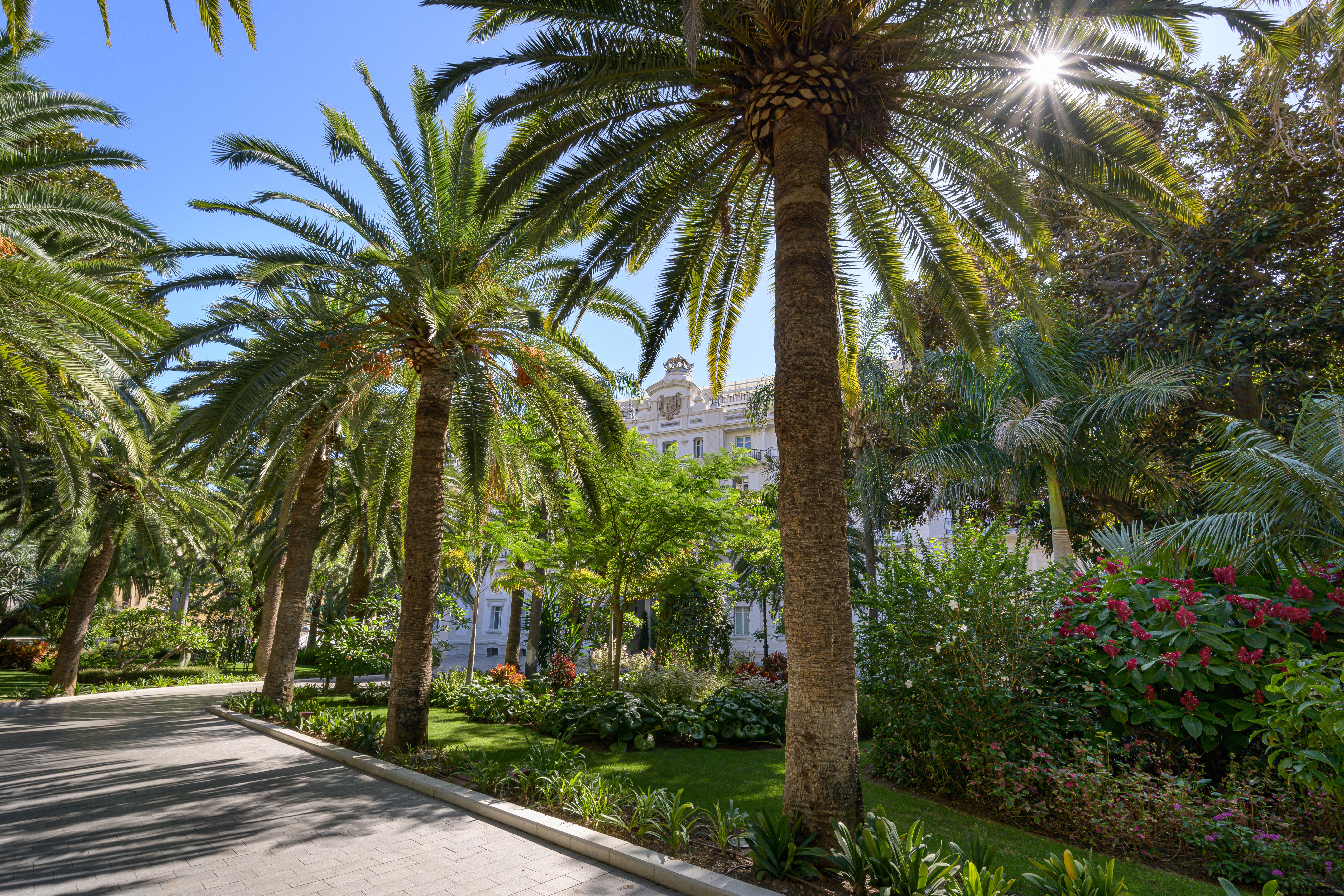 Gran Hotel Miramar Gl Malaga Exterior photo The University of Seville
