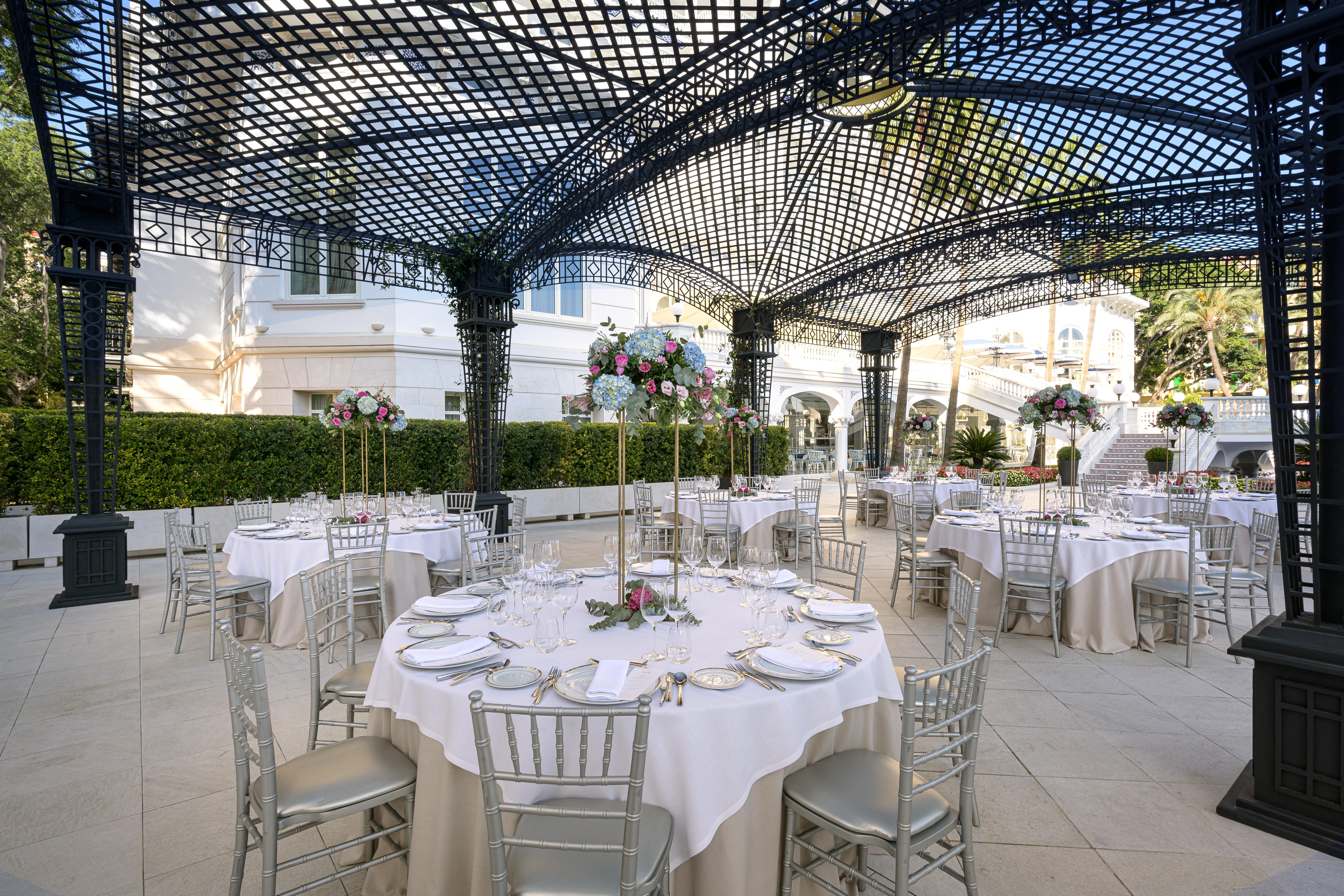 Gran Hotel Miramar Gl Malaga Exterior photo The Pergola
