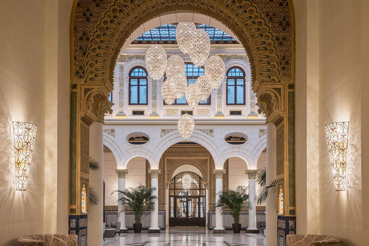 Gran Hotel Miramar Gl Malaga Exterior photo The lobby of the hotel