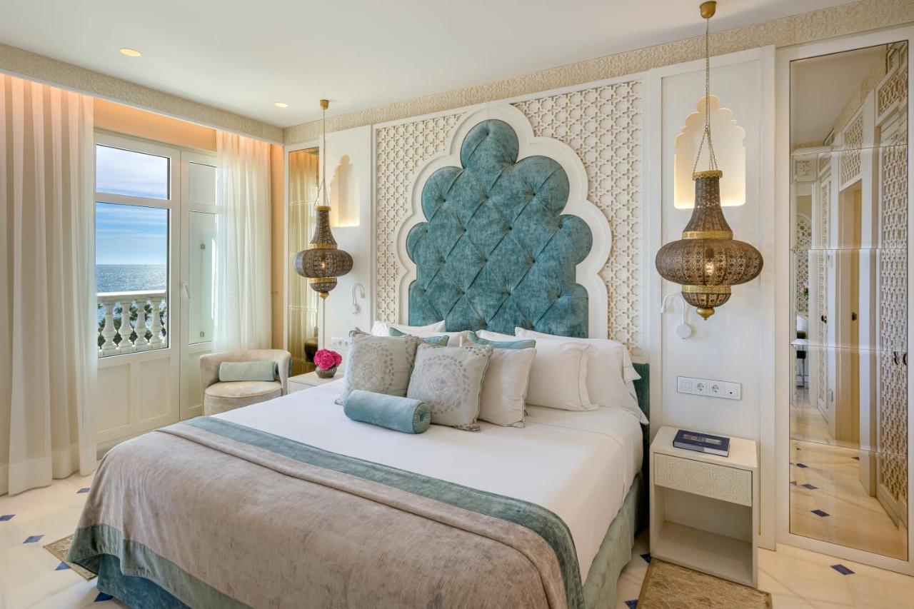 Gran Hotel Miramar Gl Malaga Exterior photo A bedroom at the hotel